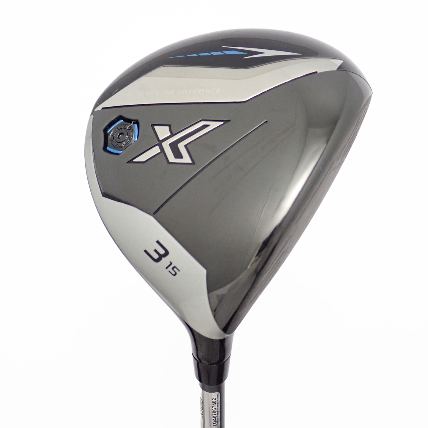 ゼクシオエックス2024 5番フェアウェイウッド　スピーダーnxブルー70S 中古】ゼクシオ X(2024) フェアウェイウッド Miyazaki AX-3 15 S BC
