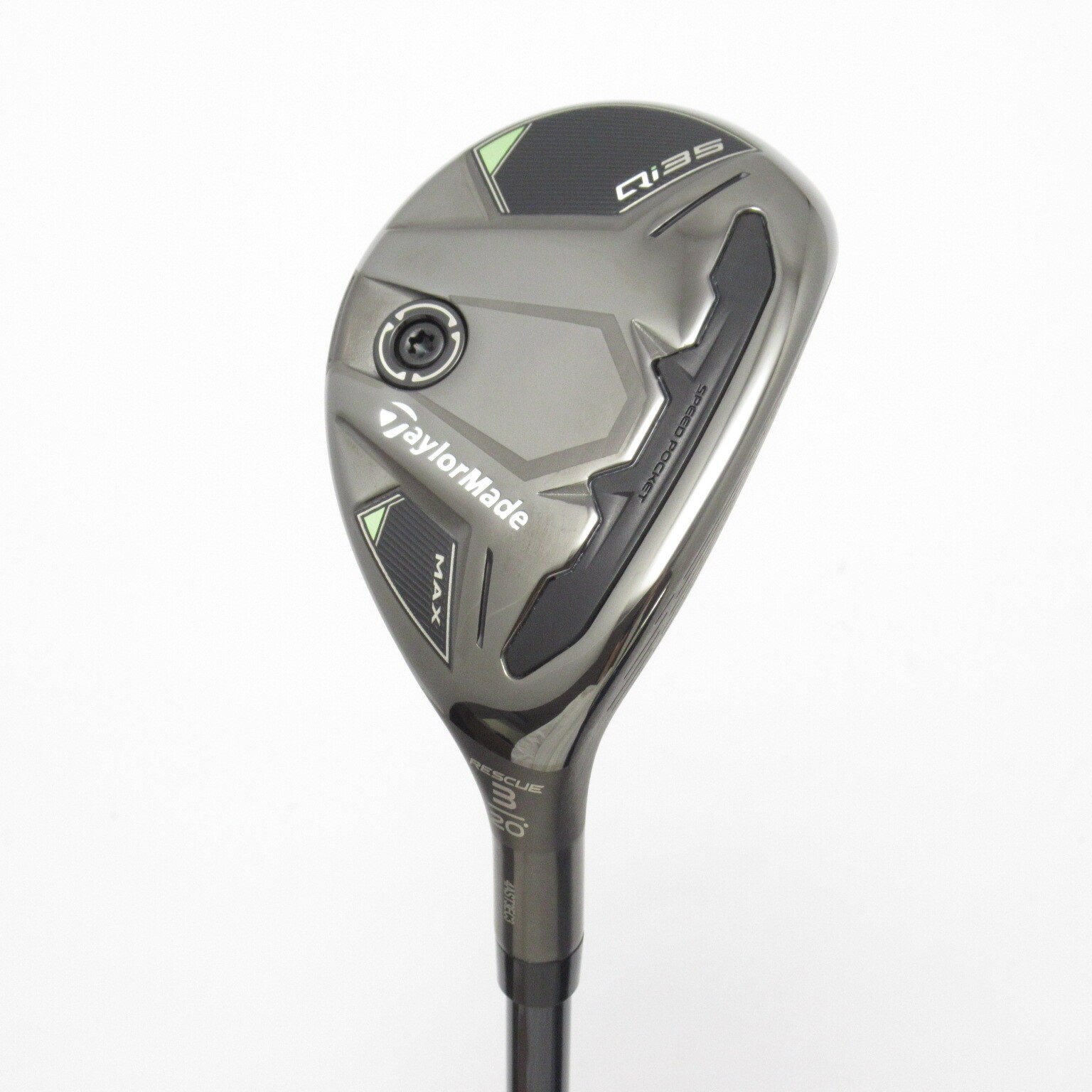 中古】Qi35 MAX レスキュー ユーティリティ Diamana Blue TM60(2025