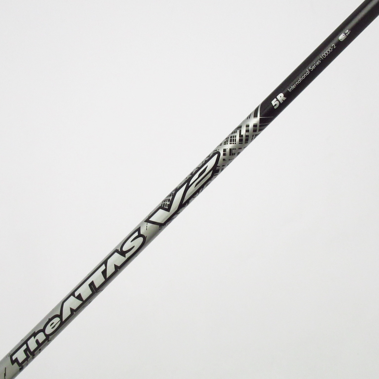 The ATTAS V2 65X シャフト IOmicグリップ　ドライバー用 中古】THE ATTAS V2 ドライバー用_スリーブ付 THE ATTAS V2 5 R C