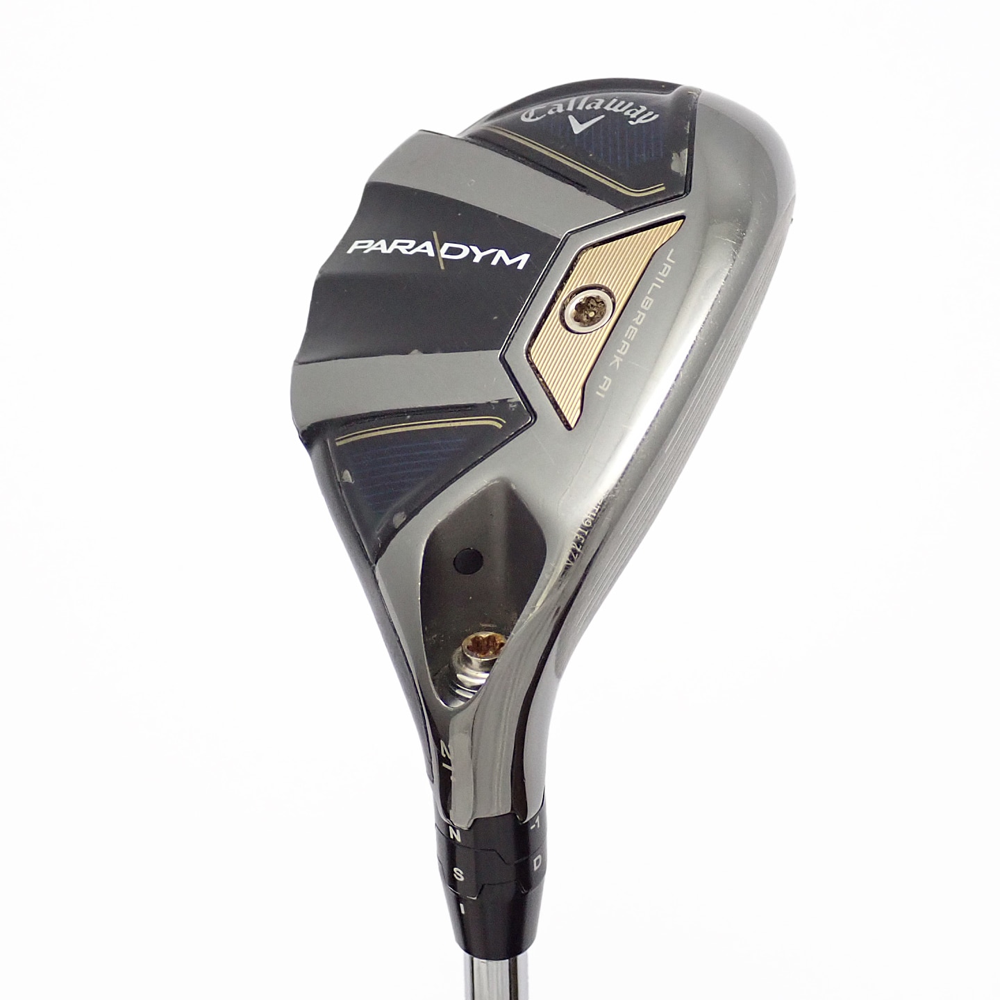 中古】パラダイム ユーティリティ N.S.PRO MODUS3 TOUR 115 21 S D