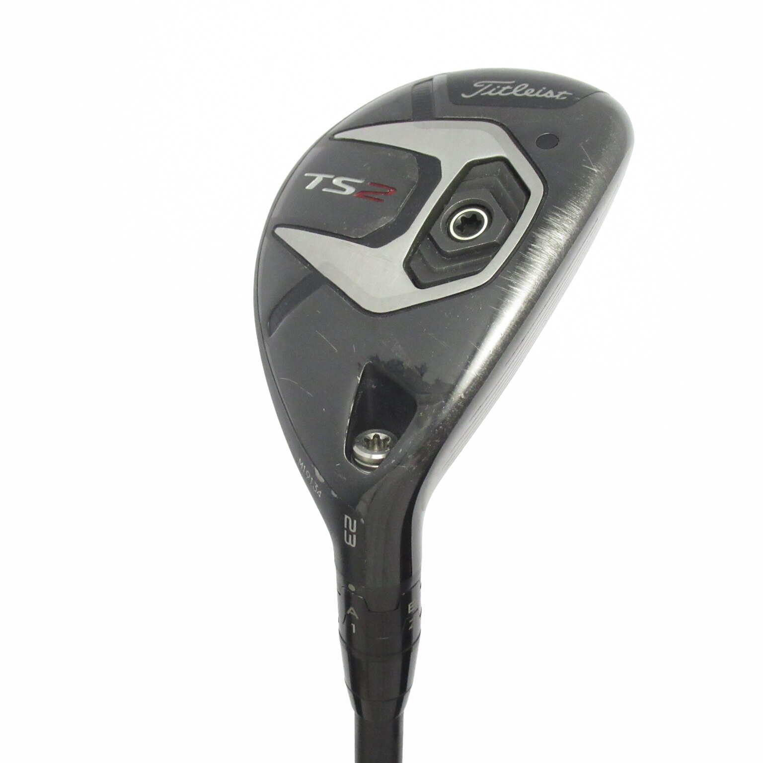 タイトリスト TS2 23° ヘッド単品 ハイブリッド ユーティリティー 中古