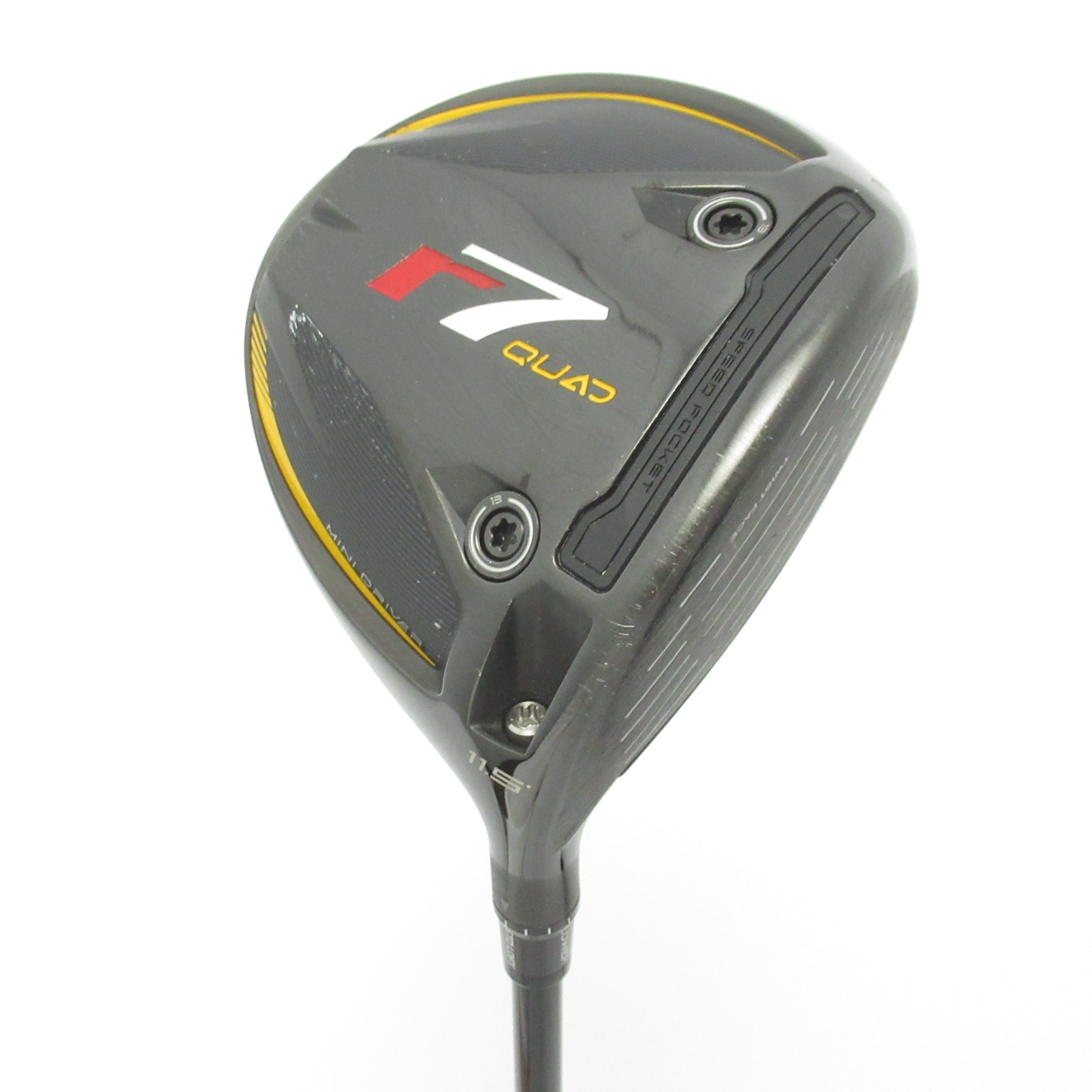 中古】r7 QUAD MINI ドライバー (テーラーメイド) R7 メンズ 通販｜GDO
