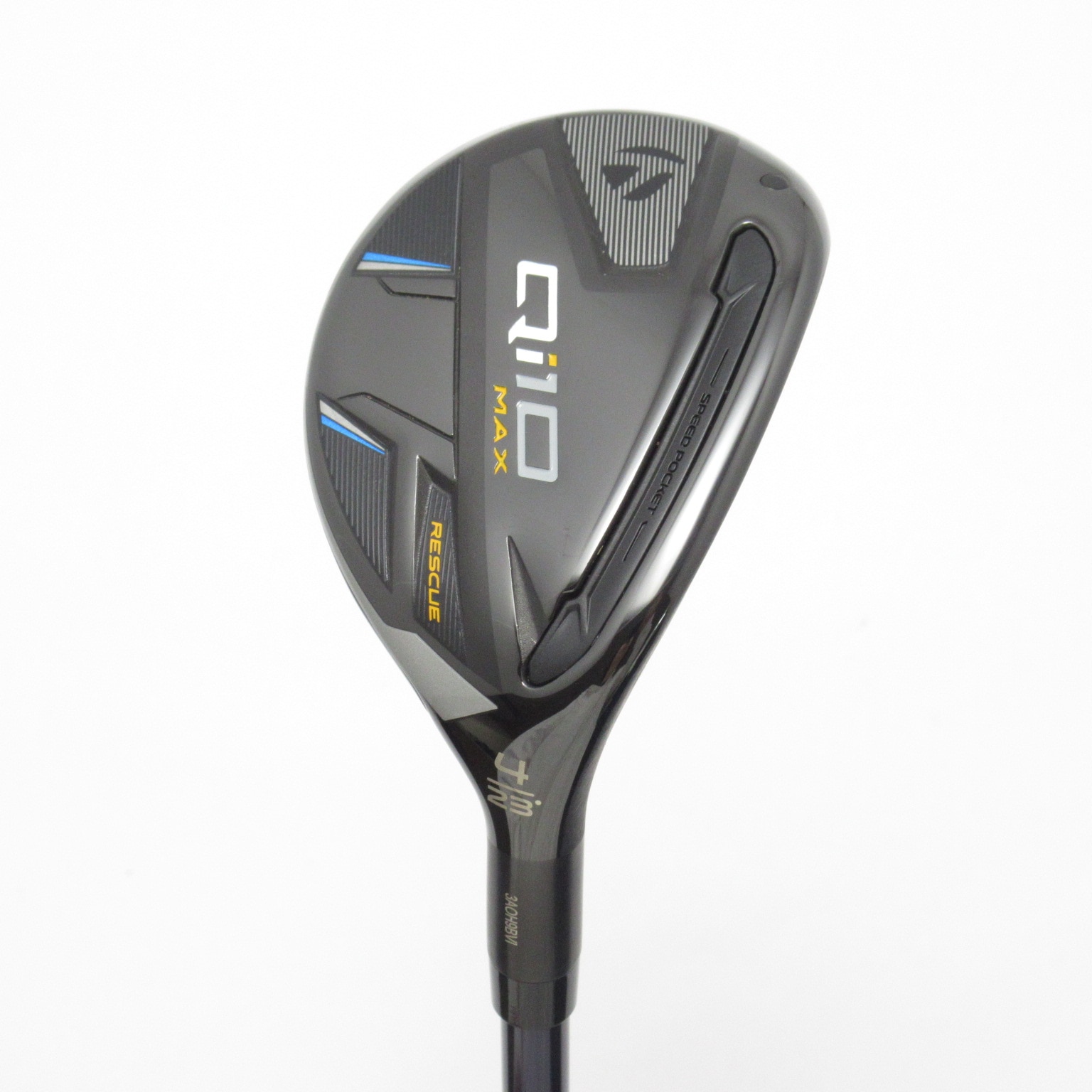 中古】Qi10 MAX レスキュー ユーティリティ Diamana Blue TM60 23 S BC