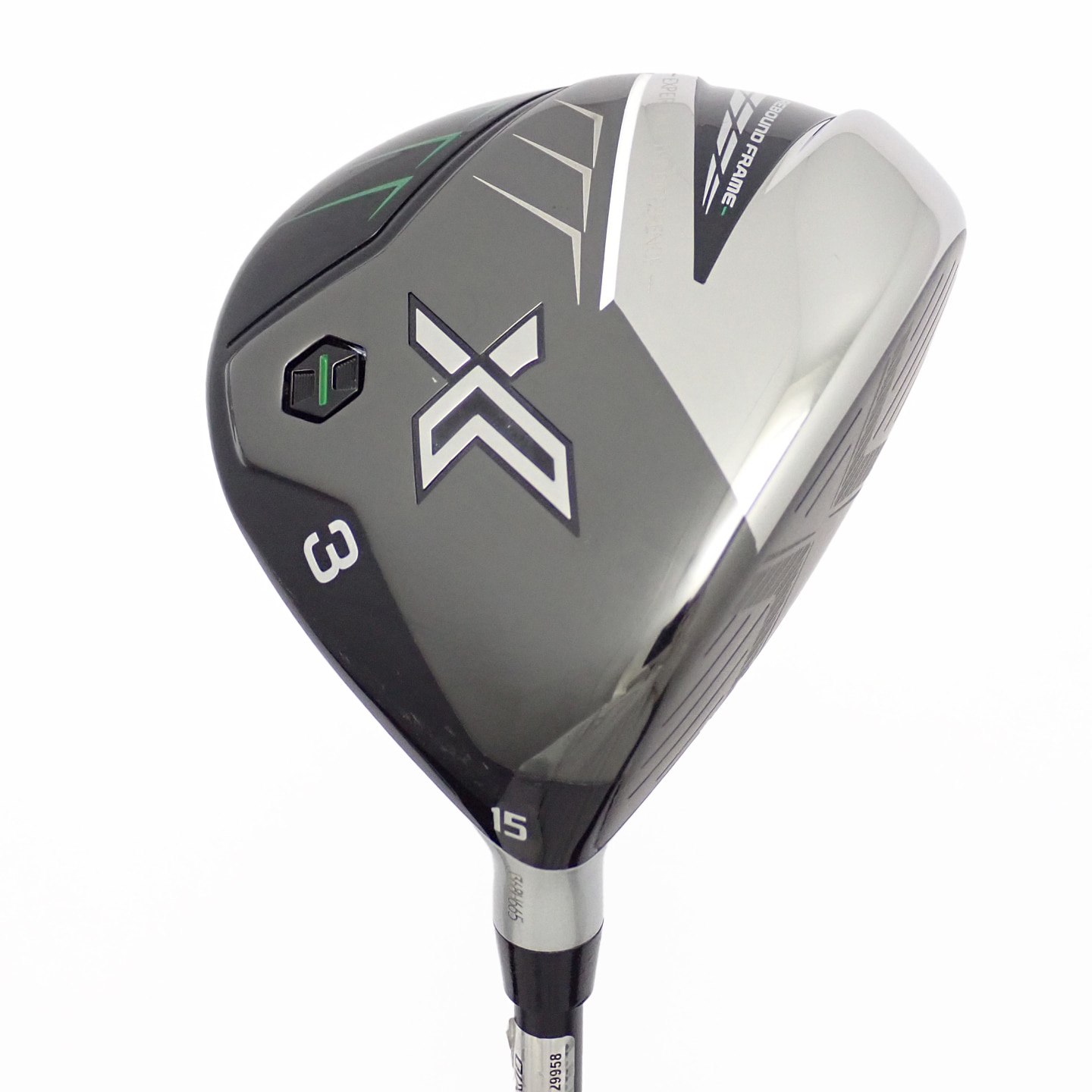 中古】ゼクシオ X [2022] フェアウェイウッド (ダンロップ) ゼクシオ