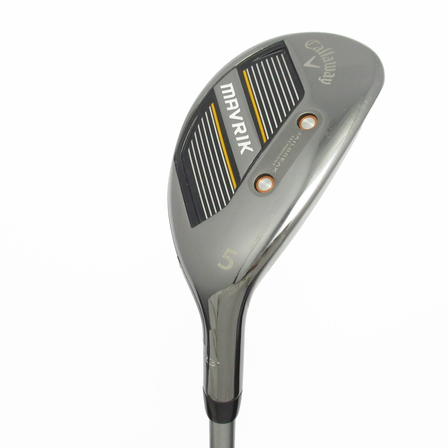 Callaway Mavrik ユーティリティクラブ 5H 6H Ｒシャフト 試打＆評価】キャロウェイ MAVRIK ユーティリティ／芯が広くて飛ぶ