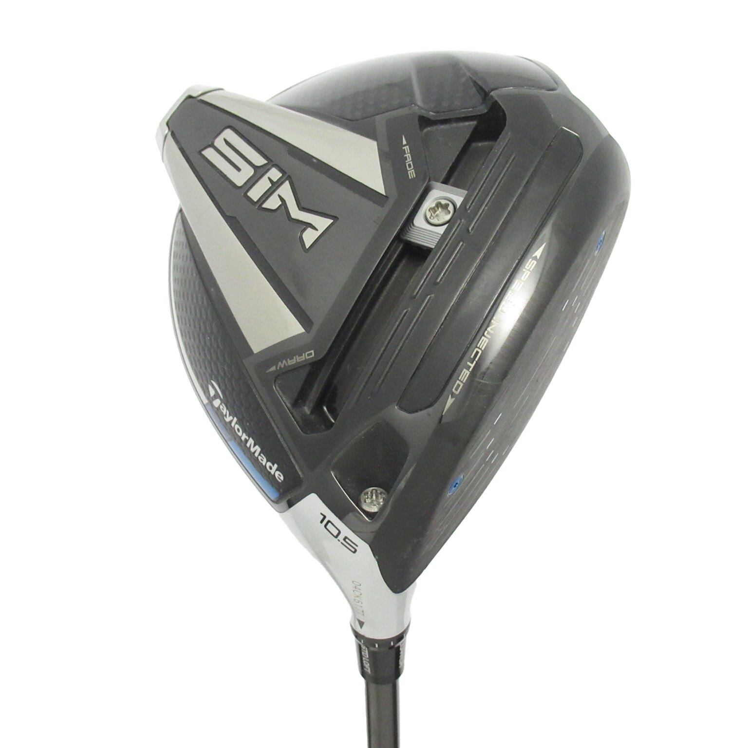 中古】SIM ドライバー TENSEI SILVER TM50 10.5 R BC(ドライバー（単品