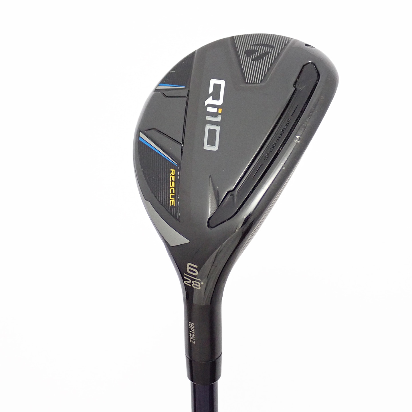 【極美品】Qi10 RESCUE 6U ユーティリティ 28° 純正HC付 中古】Qi10 レスキュー ユーティリティ Diamana Blue TM60 28 R C