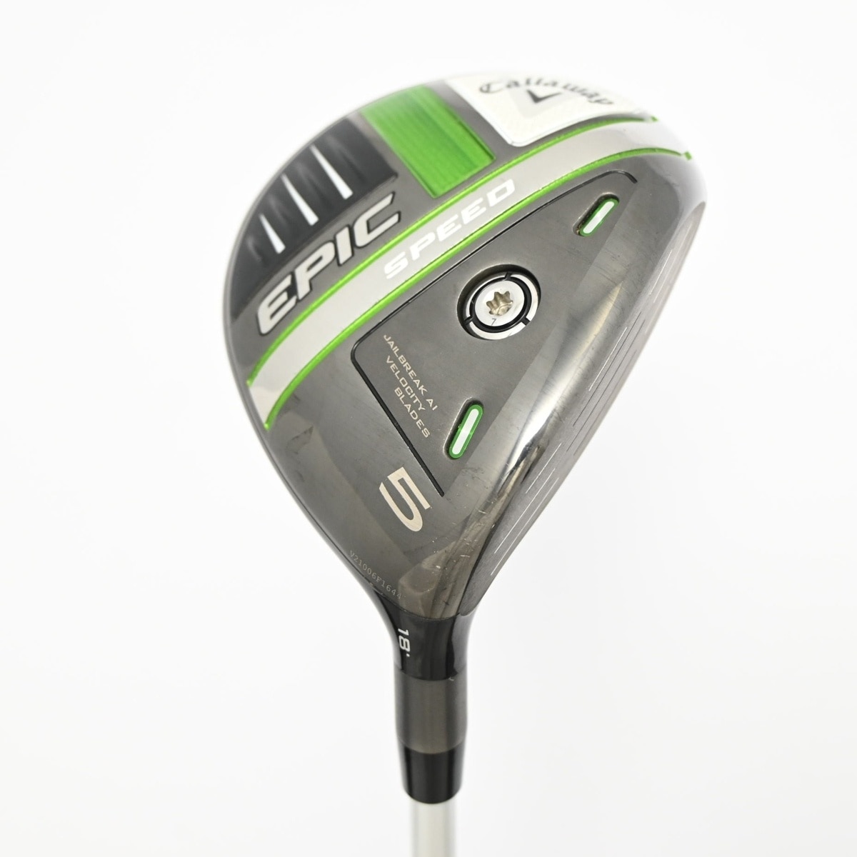 SPEEDER EVOLUTION Ⅶ FW 60X キャロウェイスリーブ付き 中古】エピック SPEED フェアウェイウッド Speeder EVOLUTION VII FW60