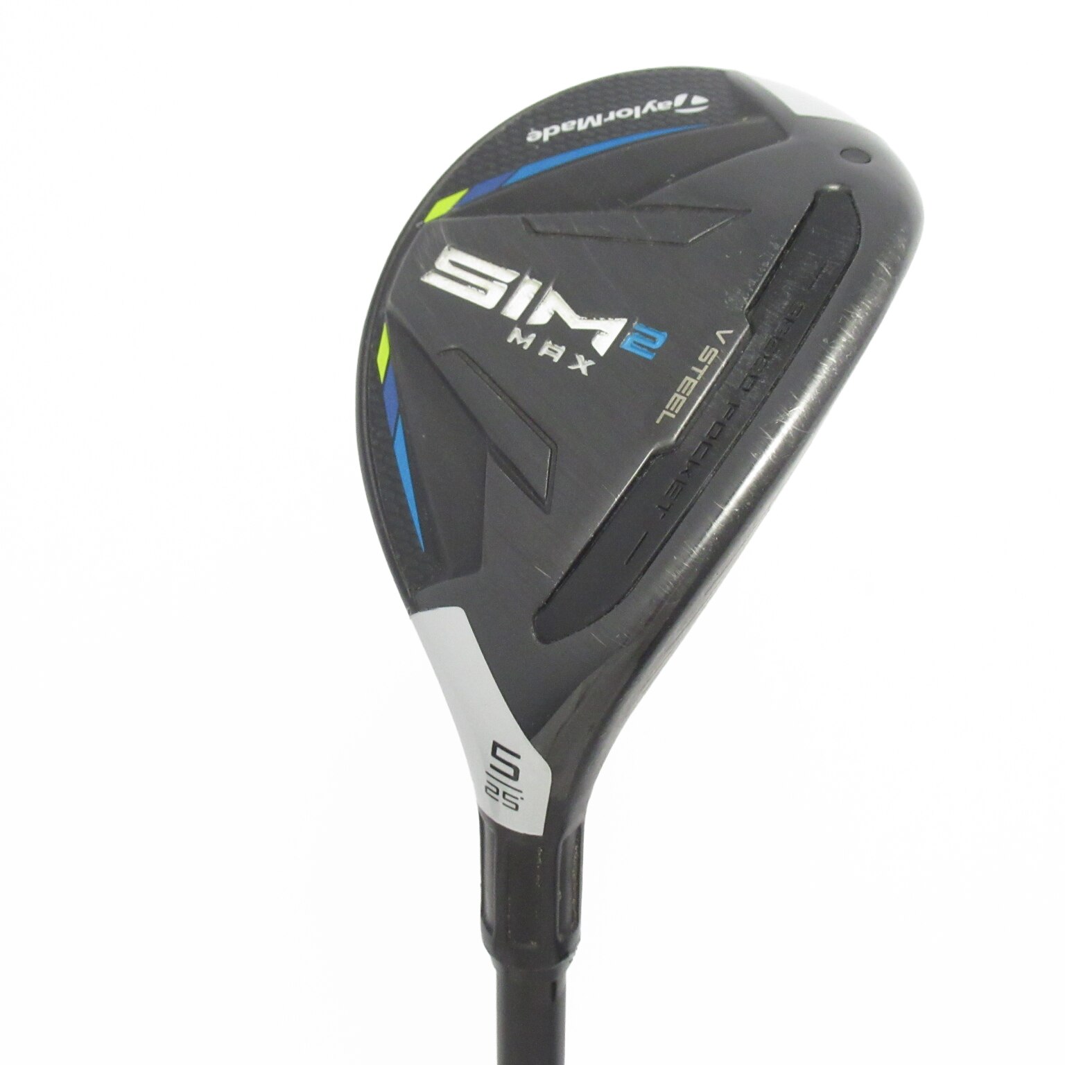 テーラーメイド　ステルスUT5番25° アッタスMB-HY85 S 中古】SIM2 マックス レスキュー ユーティリティ ATTAS MB HY 85 25 S