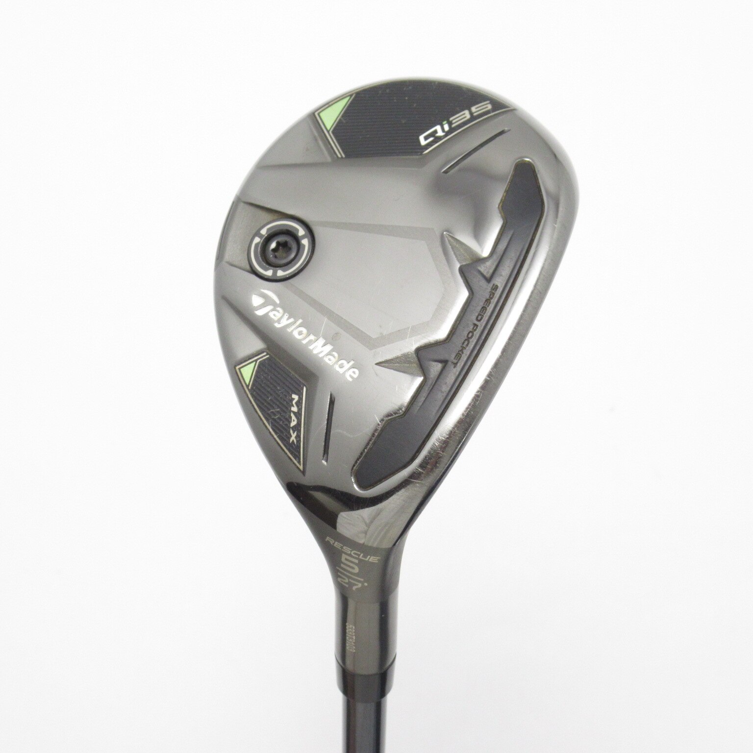 中古】Qi35 MAX レスキュー ユーティリティ Diamana Blue TM60(2025