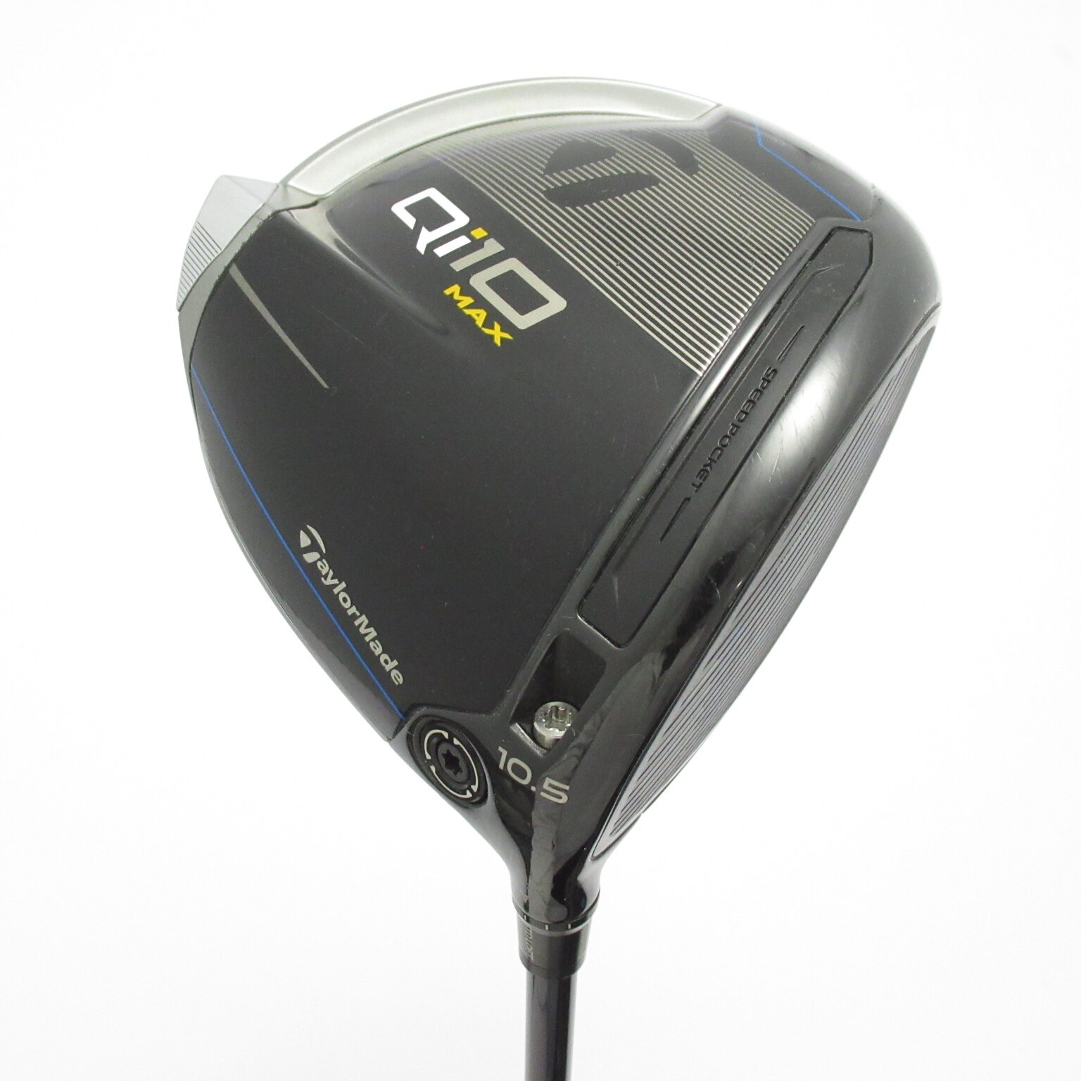 Qi10 MAX ドライバー 10.5° 純正シャフトディアマナTM50 S 中古】Qi10 MAX ドライバー Diamana Blue TM50 10.5 SR C(ドライバー