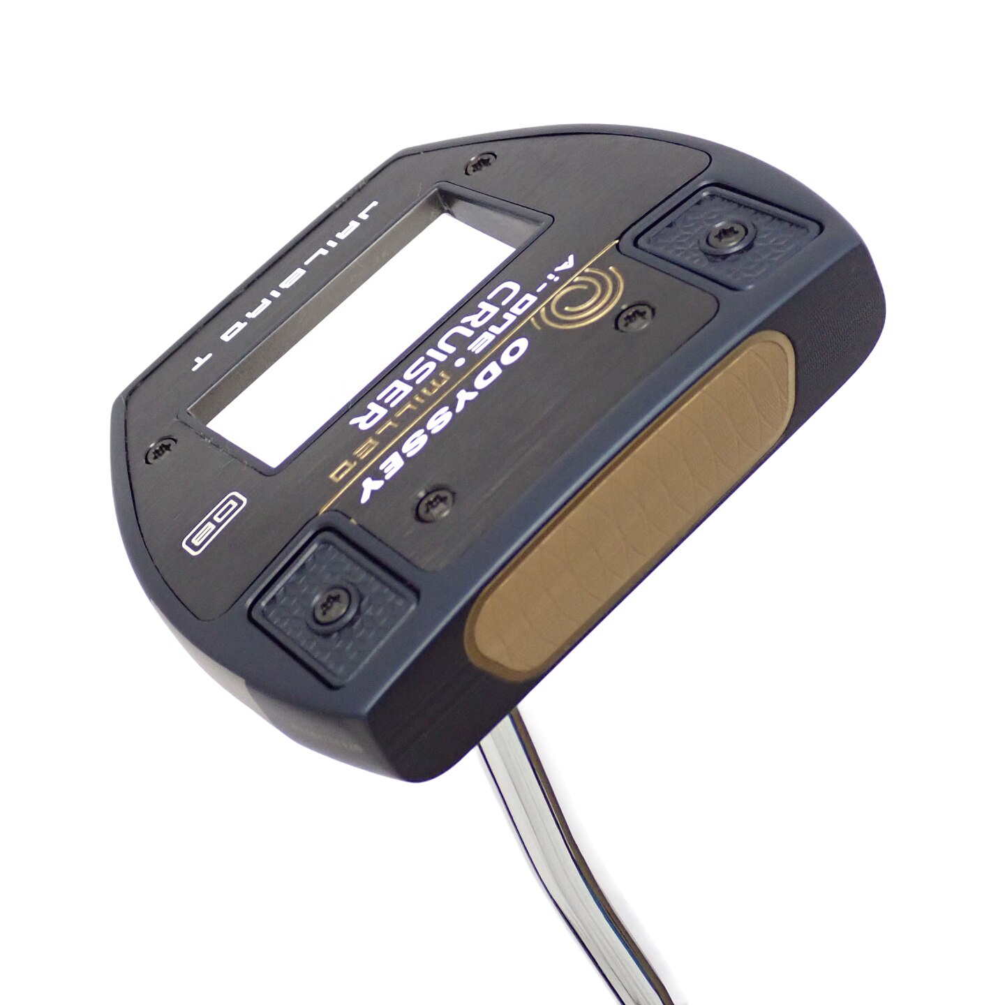 中古】Ai-ONE MILLED CRUISER JAILBIRD T DB パター スチールシャフト