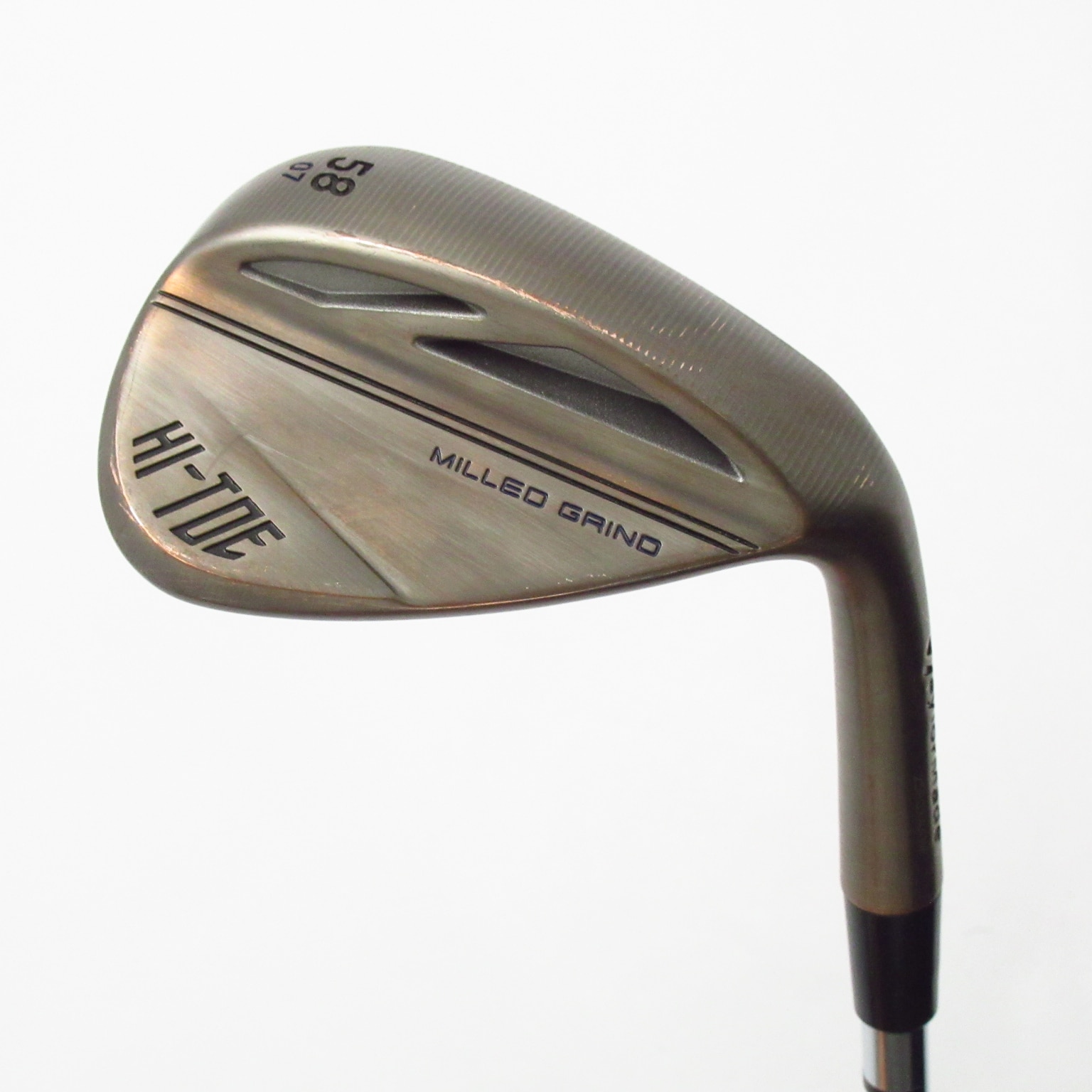 中古】ミルドグラインド HI-TOE3 ウェッジ Dynamic Gold HT 58-07 S200