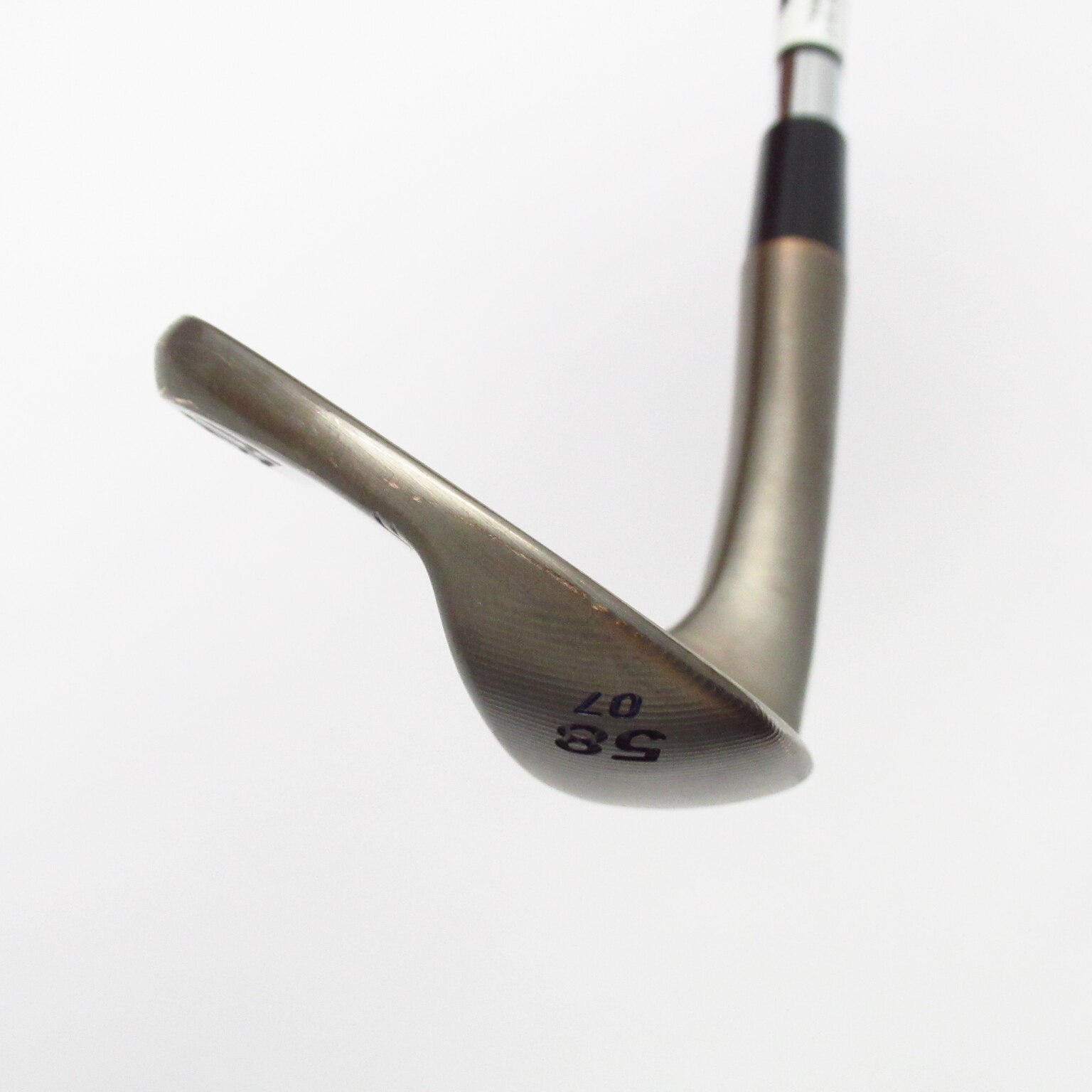 中古】ミルドグラインド HI-TOE3 ウェッジ Dynamic Gold HT 58-07 S200