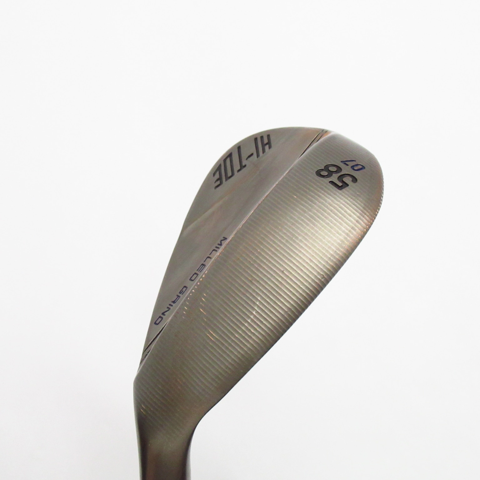 中古】ミルドグラインド HI-TOE3 ウェッジ Dynamic Gold HT 58-07 S200