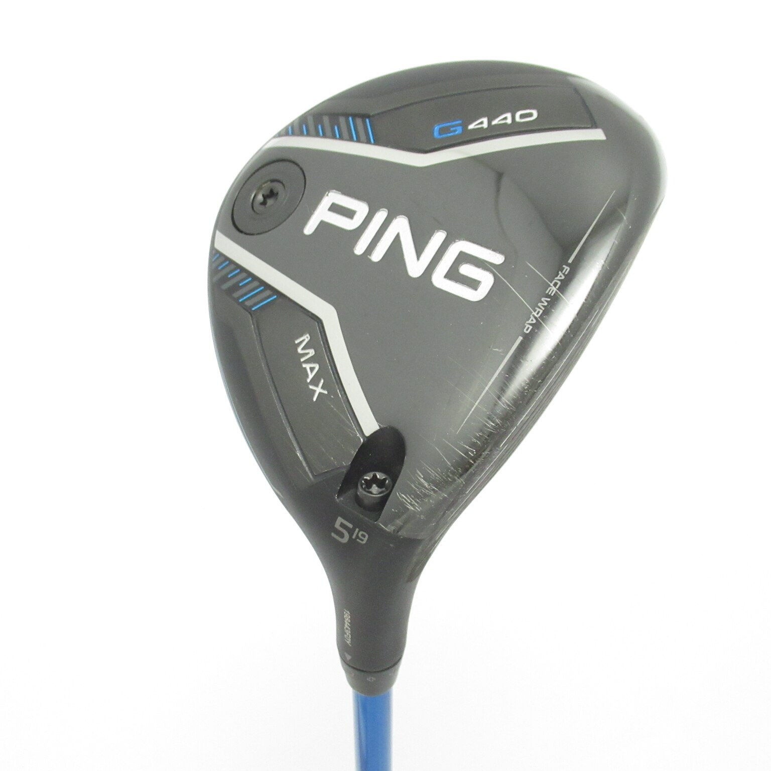 中古】G440 MAX フェアウェイウッド ALTA J CB BLUE 19 S C