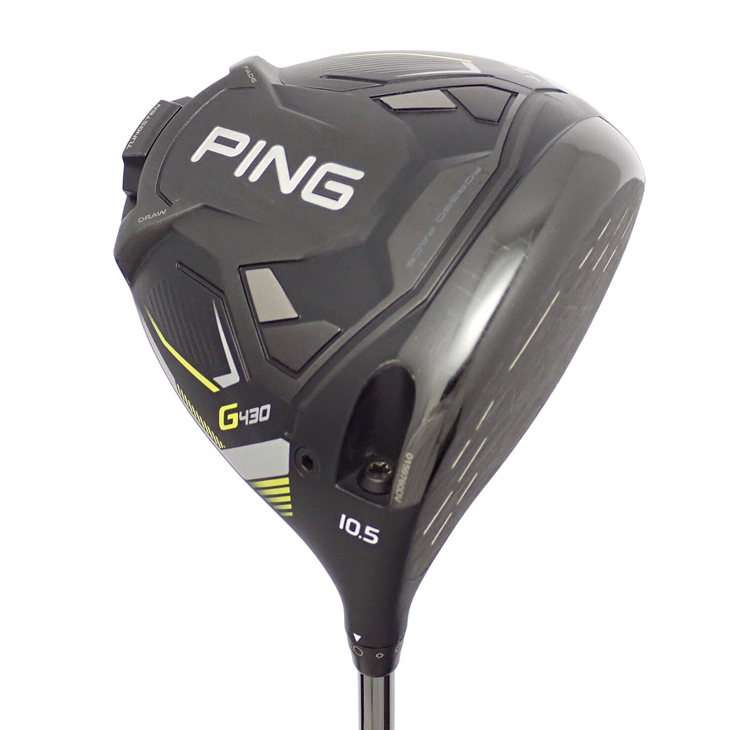 ピンG430LST 10.5° ピンツアー2.0クロム65-S 中古】G430 LST ドライバー PING TOUR 2.0 CHROME 65 10.5 R C