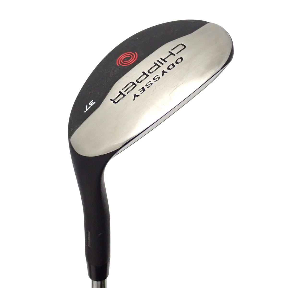 【中古美品】ODYSSEY Clipper 37 ウェッジ 中古】ODYSSEY CHIPPER ウェッジ スチールシャフト 37 設定無 C
