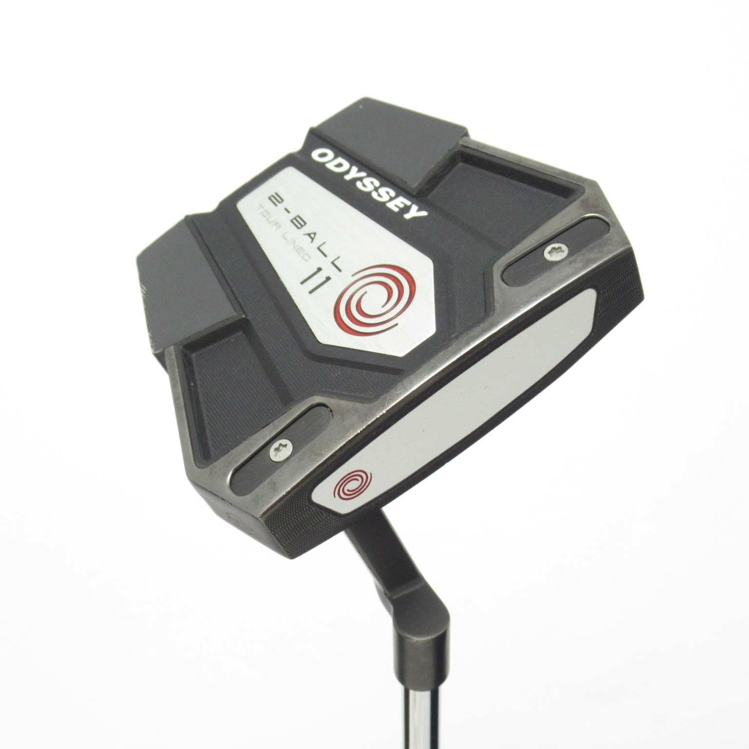 ODYSSEY　2-BALL 11ツアーライン クランクネック 33インチ 中古】2-BALL ELEVEN ツアーライン クランクネック パター カーボン