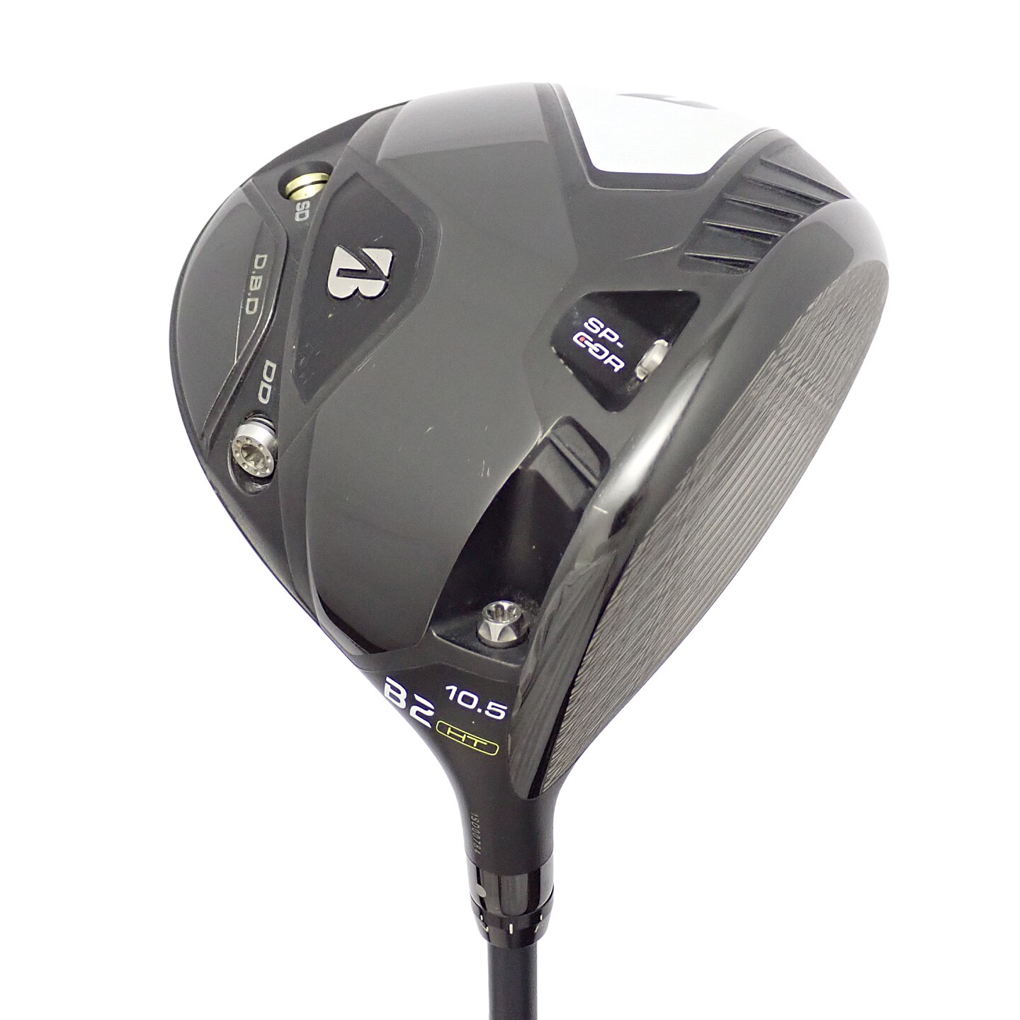 VANQUISH BS50 (ブリヂストン B2 HT ドライバー装着品) 2023年モデル】【B シリーズ】 B2HT DRIVER レフトハンド ［VANQUISH