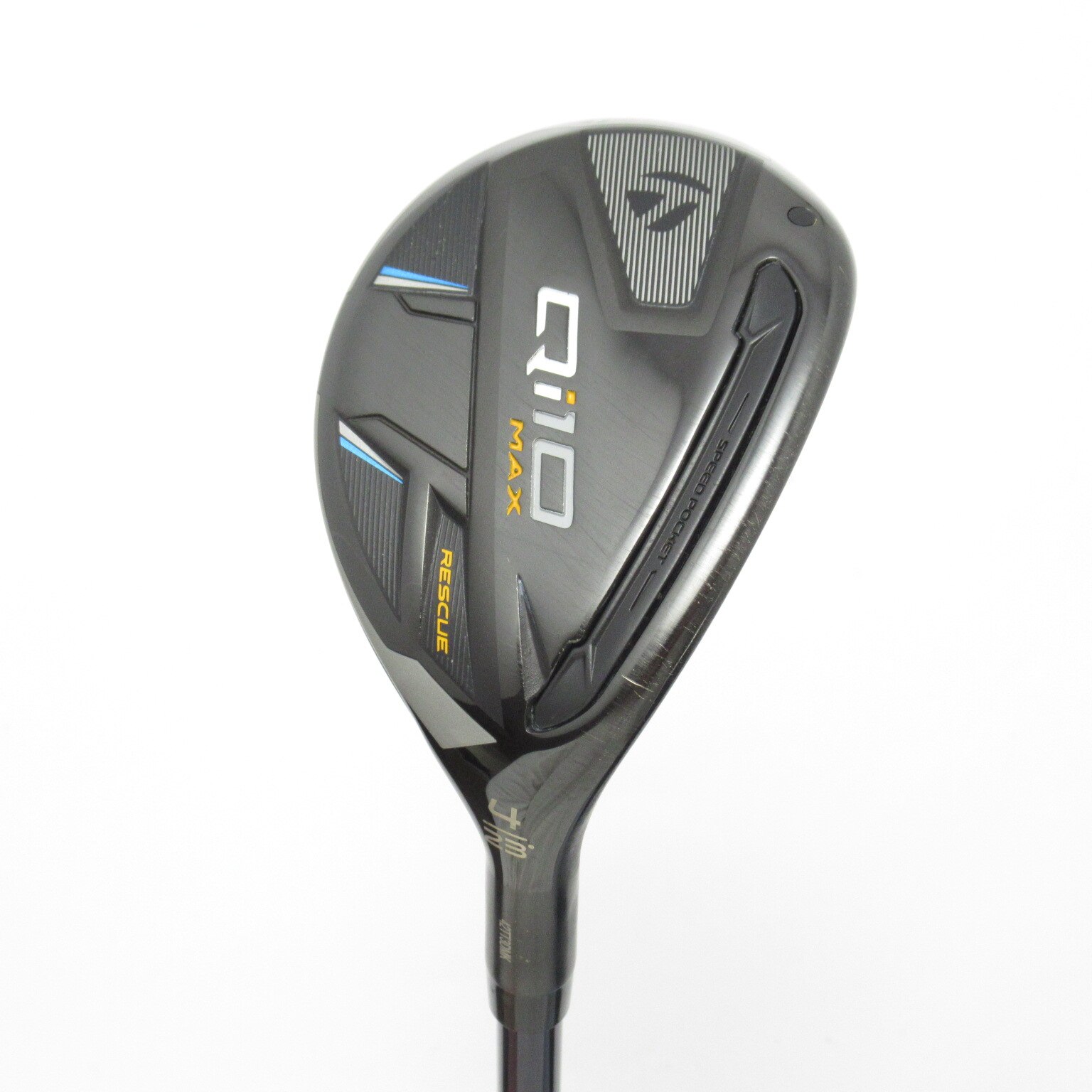 中古】Qi10 MAX レスキュー ユーティリティ Diamana Blue TM60 23 S D