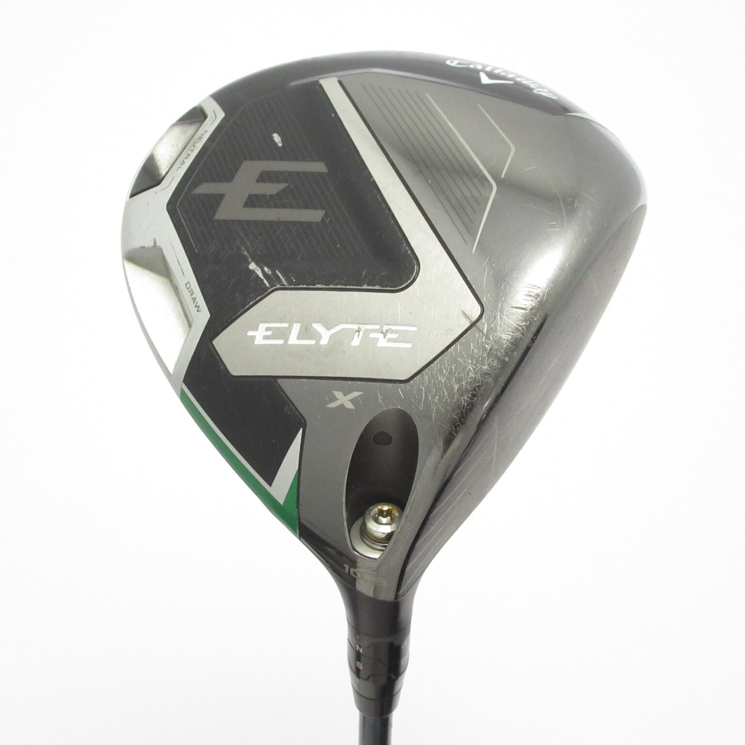中古】エリート X ドライバー VENTUS GREEN 5 for Callaway 10.5 R CD
