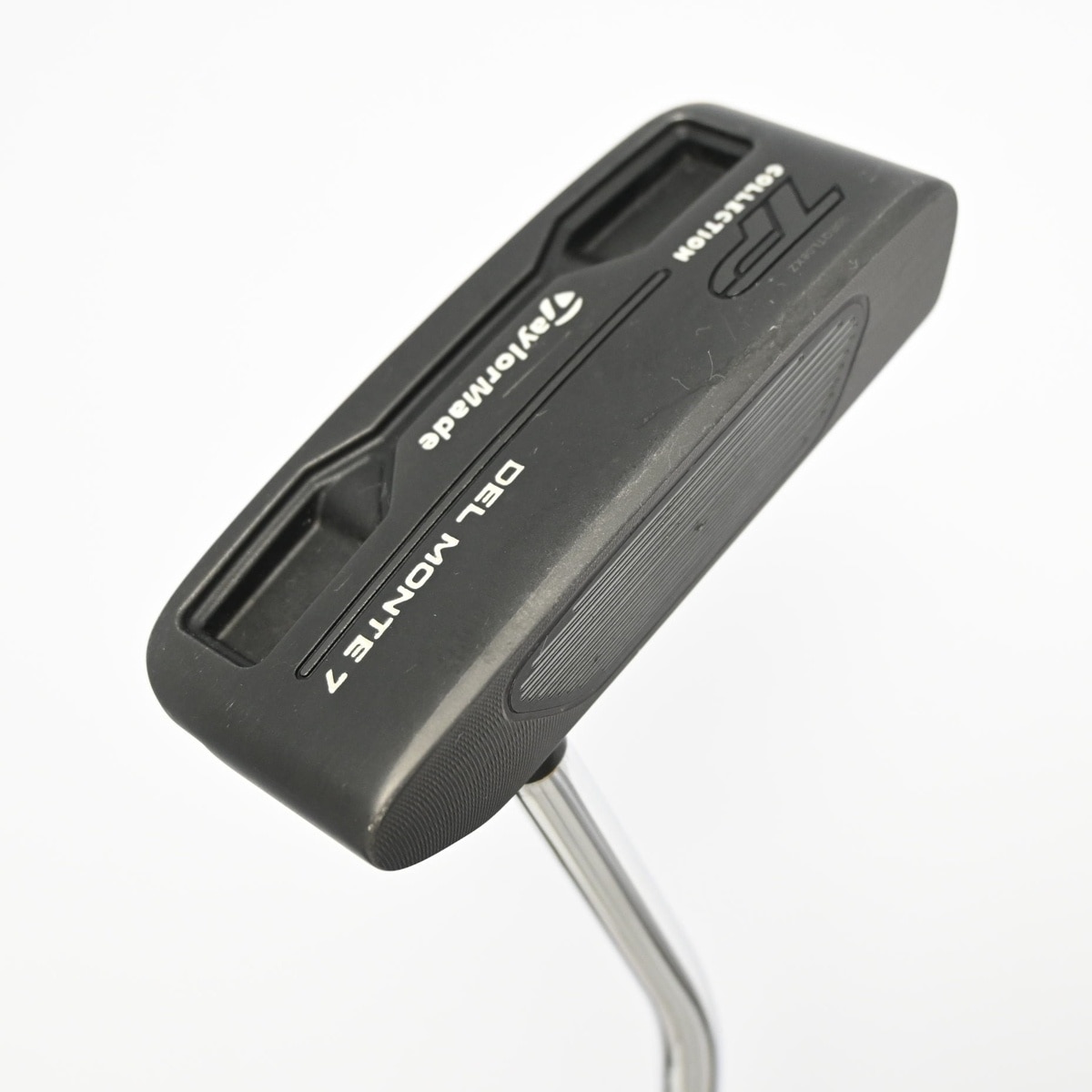 中古】TP BLACK COLLECTION DELMONTE7 パター (テーラーメイド) TP