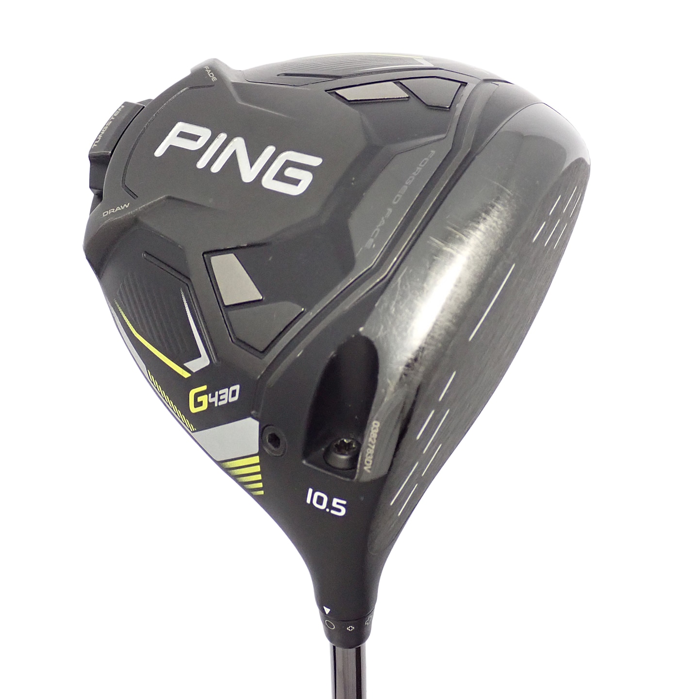 【中古美品】PING G430 LST ドライバー　10.5度 中古】G430 LST ドライバー PING TOUR 2.0 BLACK 65 10.5 S C