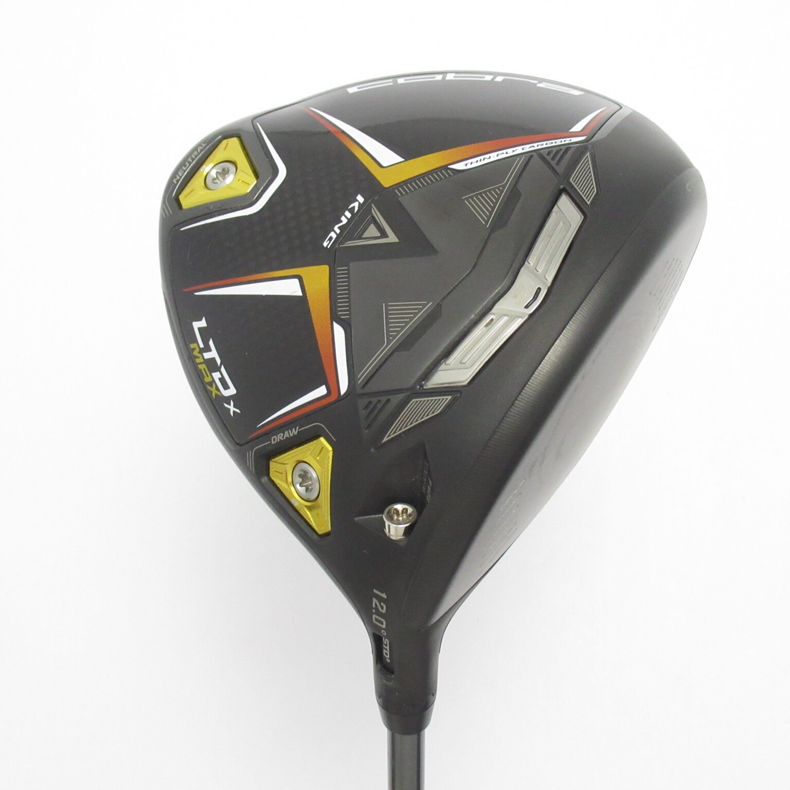 中古】LTDx MAX ドライバー Speeder NX for Cobra 12 R C(ドライバー