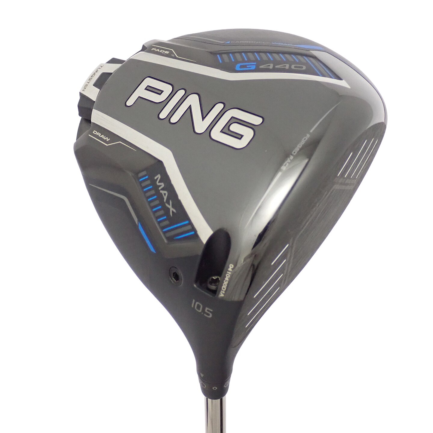 中古】G440 MAX ドライバー PING TOUR 2.0 CHROME 65 10.5 R BC