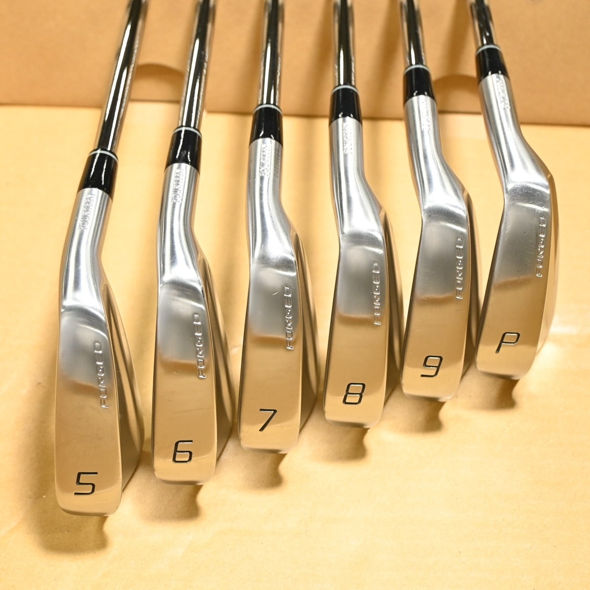 中古】TB-5 FORGED(2023) アイアン N.S.PRO 950GH neo 23 R BC