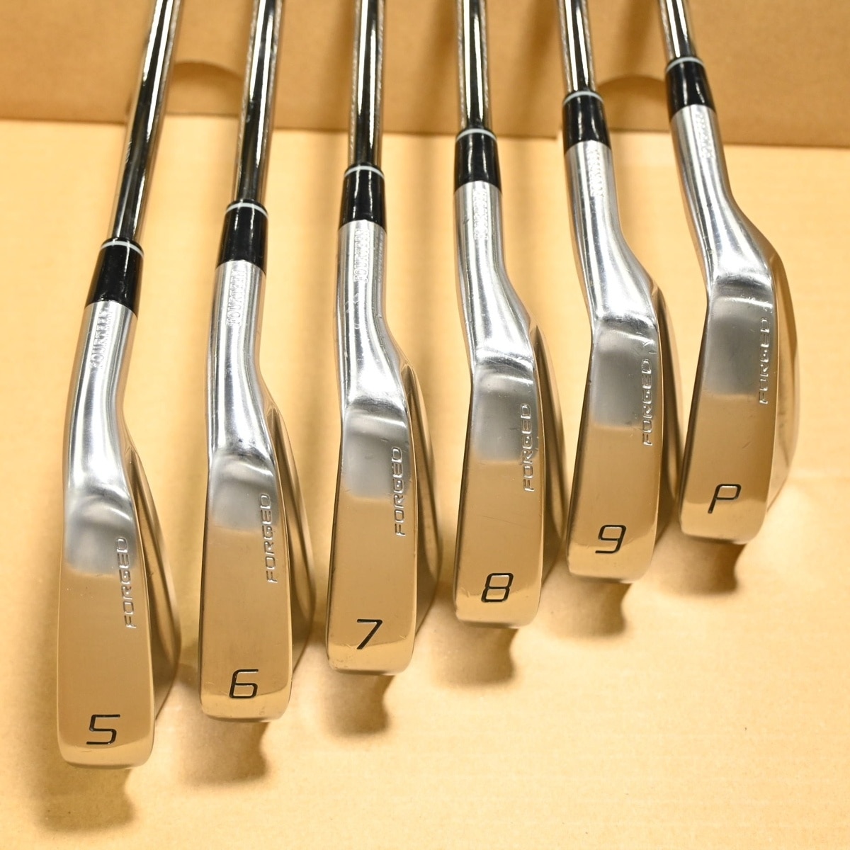 中古】TB-5 FORGED(2023) アイアン N.S.PRO 950GH neo 23 R C(アイアン