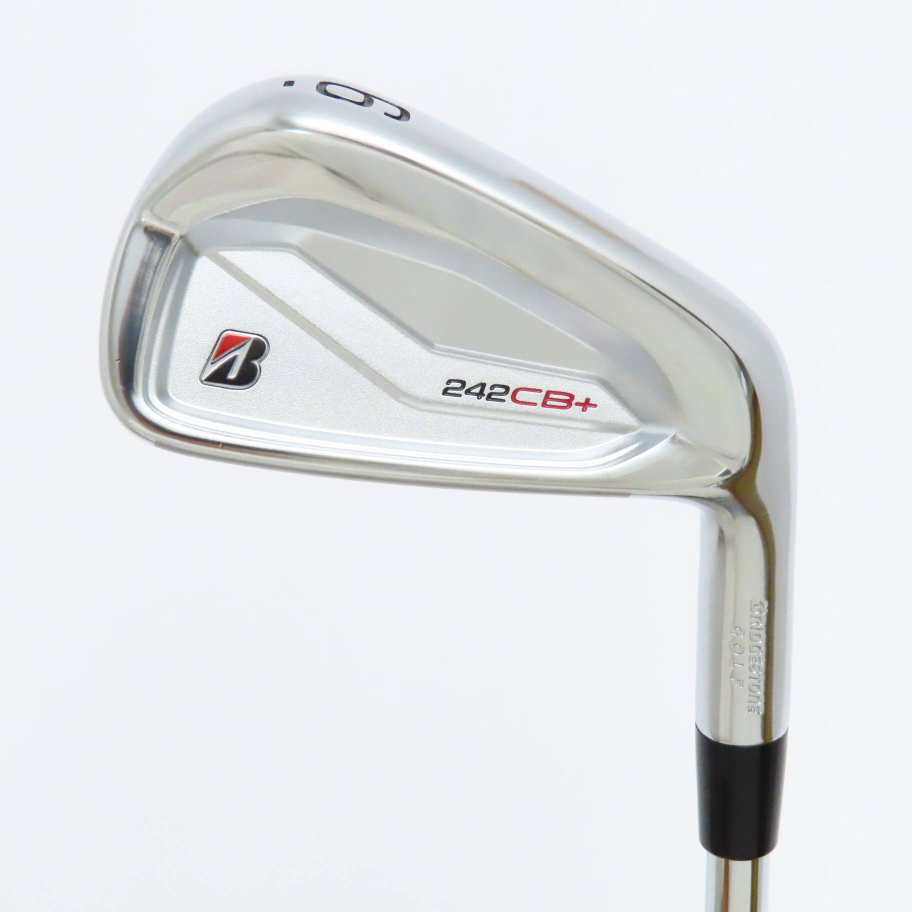 美品 希少レフティ ブリヂストン 242CB+ Dynamic Gold 105 中古】242CB+ アイアン Dynamic Gold 105 27 R300 C(アイアン（セット