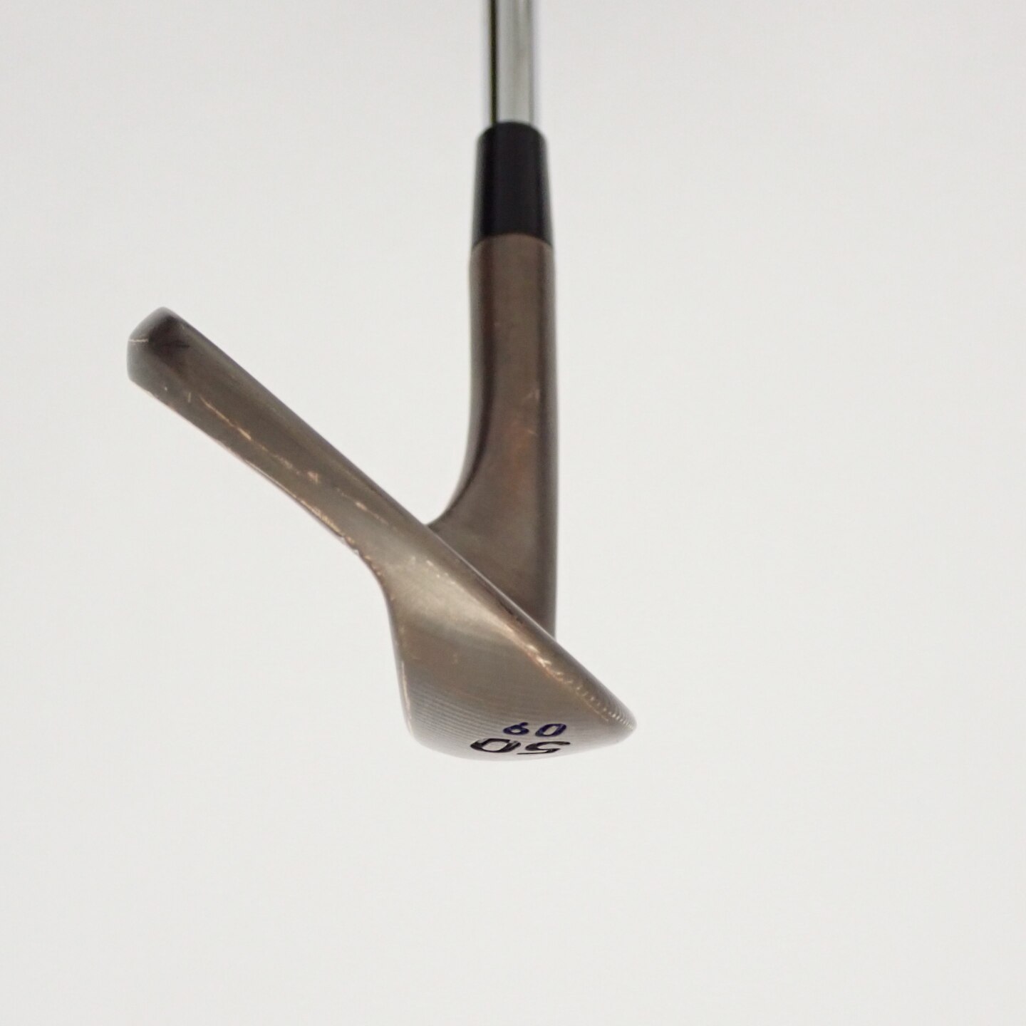 中古】ミルドグラインド HI-TOE3 ウェッジ Dynamic Gold HT 50-09 S200