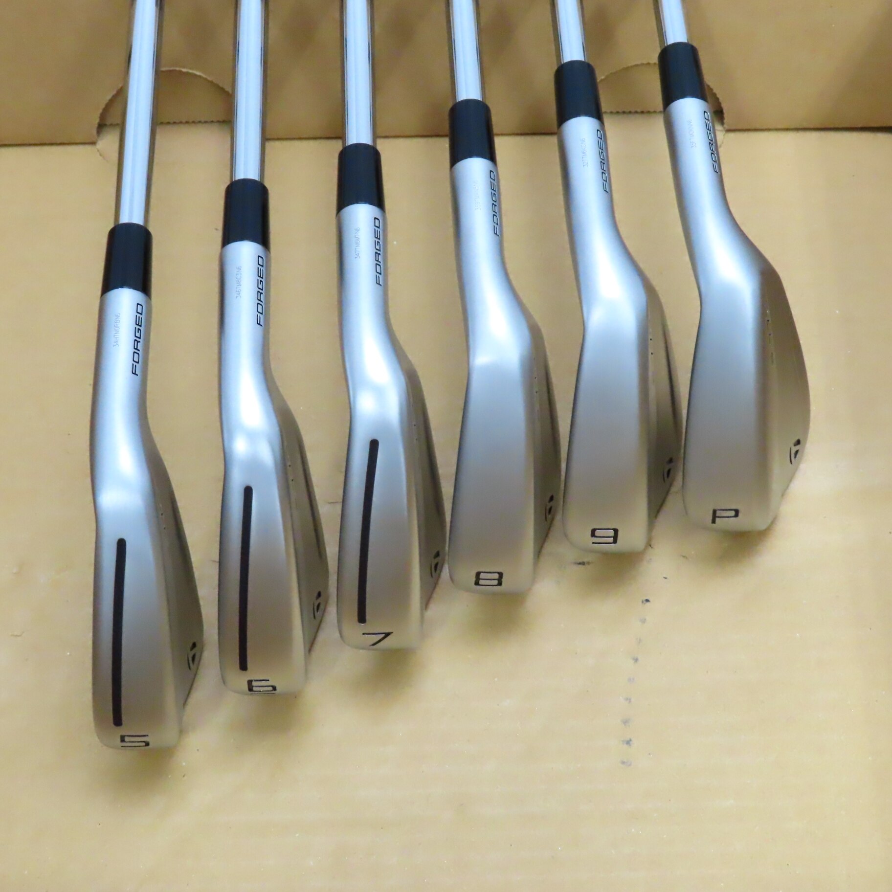 中古】P770(2023) アイアン Dynamic Gold EX TOUR ISSUE 25.5 S200 BC
