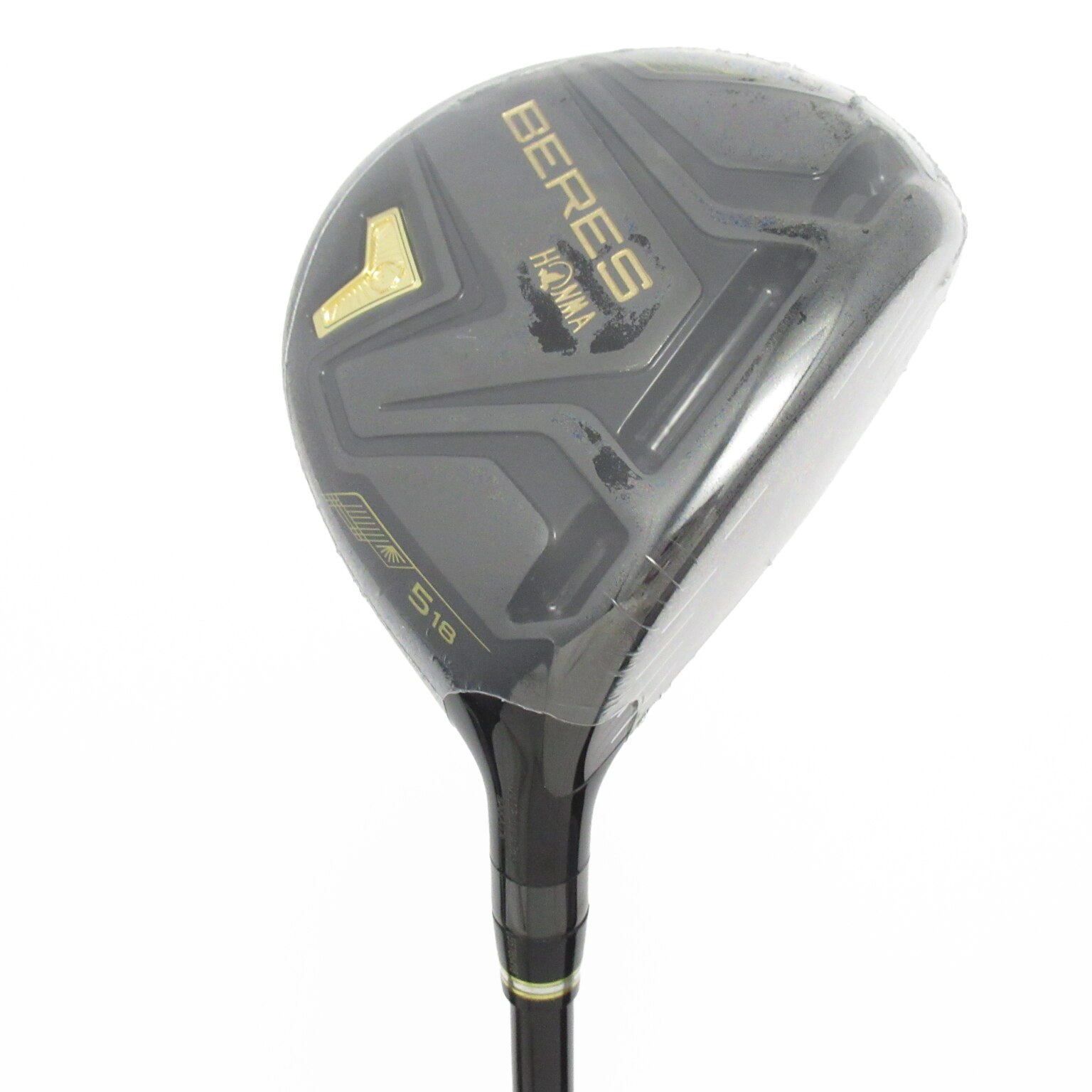 クラブ BERES BLACK 5W ARMRQ MX BLACK R 中古】ベレス BLACK フェアウェイウッド ARMRQ MXBK 18 R A