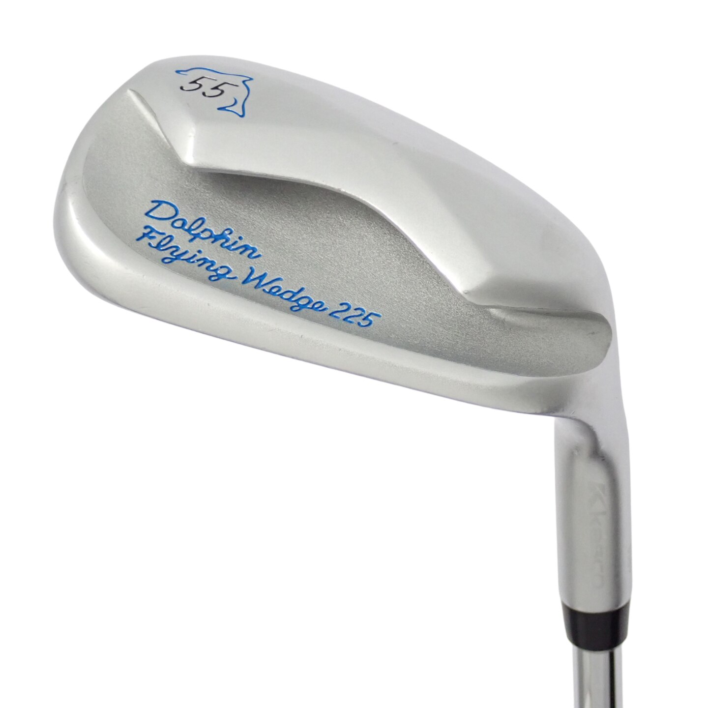 中古】Dolphin Flying Wedge DFW-225 ウェッジ スチールシャフト 55