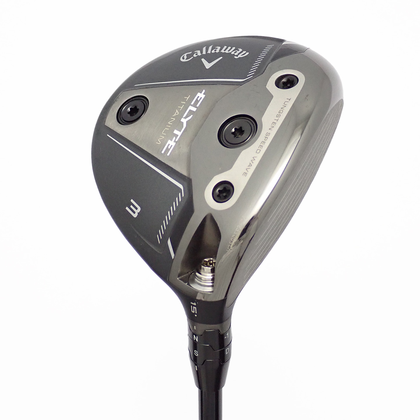 中古】エリート TITANIUM フェアウェイウッド TENSEI GREEN 60 for