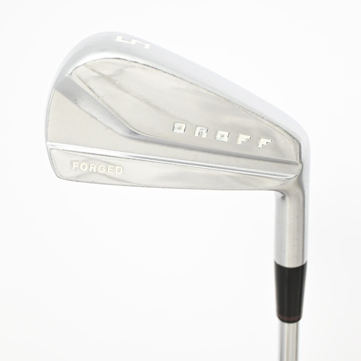 オノフ kuroアイアンセット 6本SHINARI i80 S FORGED IRON KURO SHINARI:iシリーズ 単品