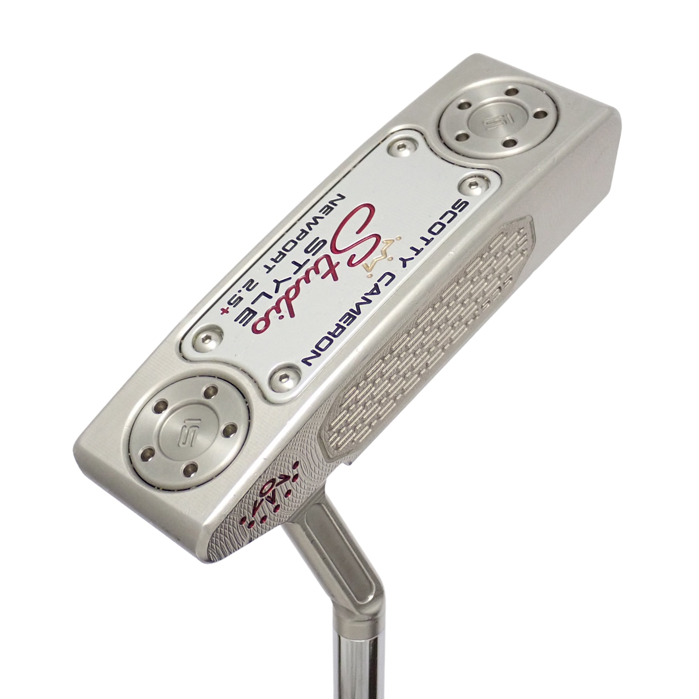 中古】スタジオスタイル ニューポート2.5+(2025) パター (スコッティ