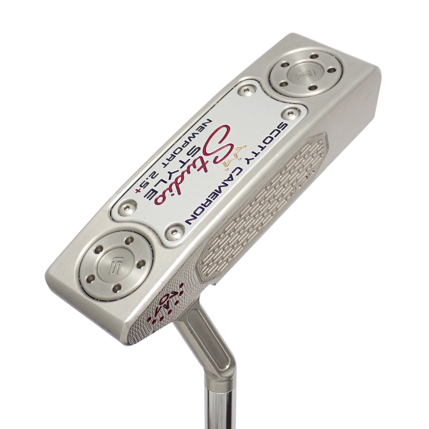 中古】スタジオスタイル ニューポート 2.5 プラス(2025) パター