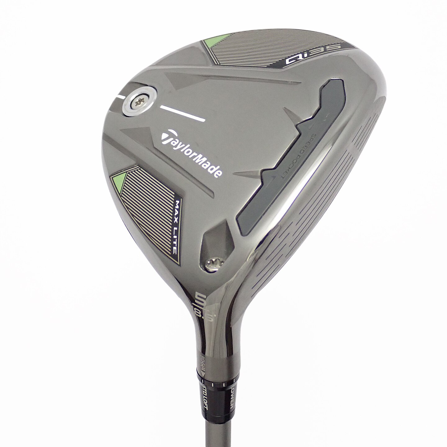 中古】Qi35 MAX LITE フェアウェイウッド Air Speeder TM(2025) 18.5 R