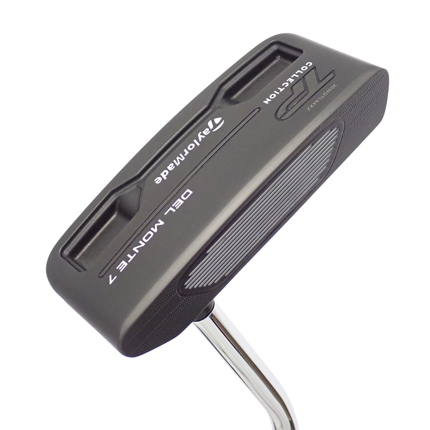 中古】TP ブラックコレクション DELMONTE 7 パター スチールシャフト