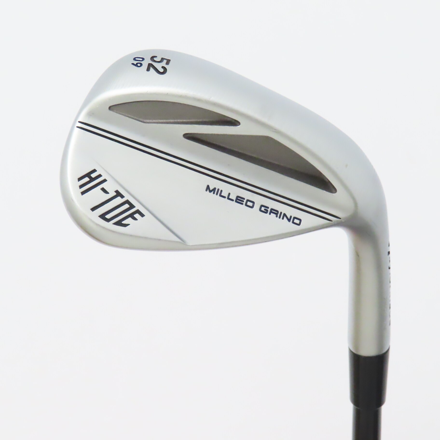 中古】MILLED GRIND HI-TOE3 CHROME ウェッジ (テーラーメイド) ミルド