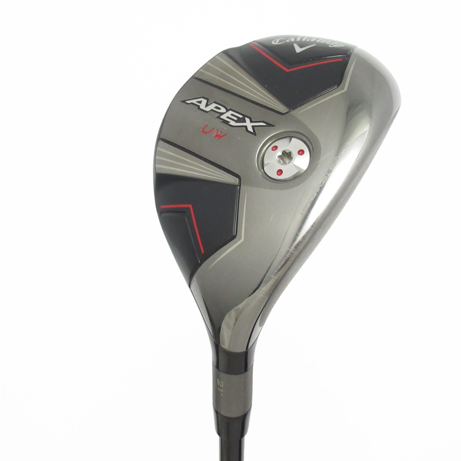 キャロウェイゴルフ APEX UW 21° SR Callaway（キャロウェイ） APEX UW(2024) 21° ユーティリティ UT