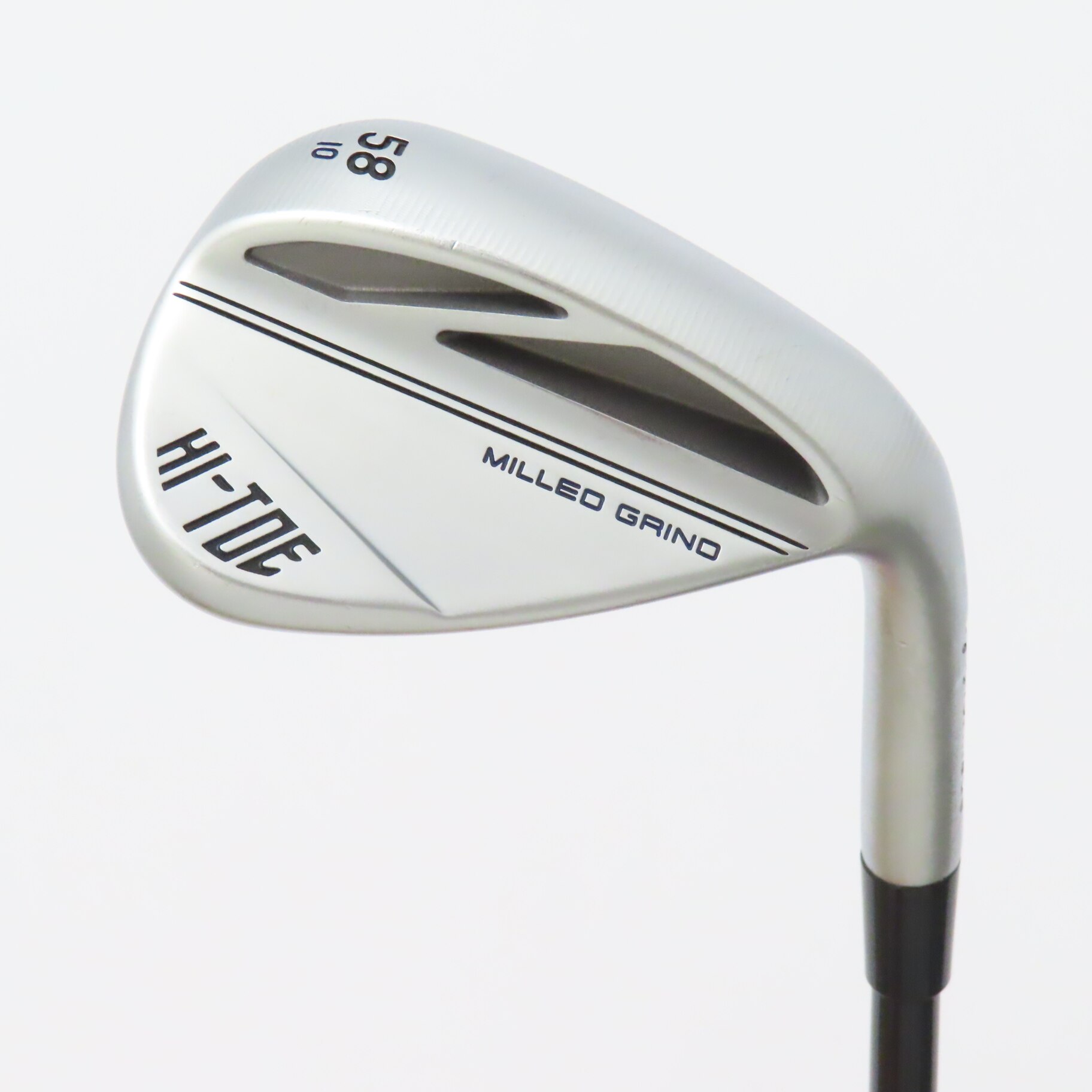 中古】MILLED GRIND HI-TOE3 CHROME ウェッジ (テーラーメイド) ミルド