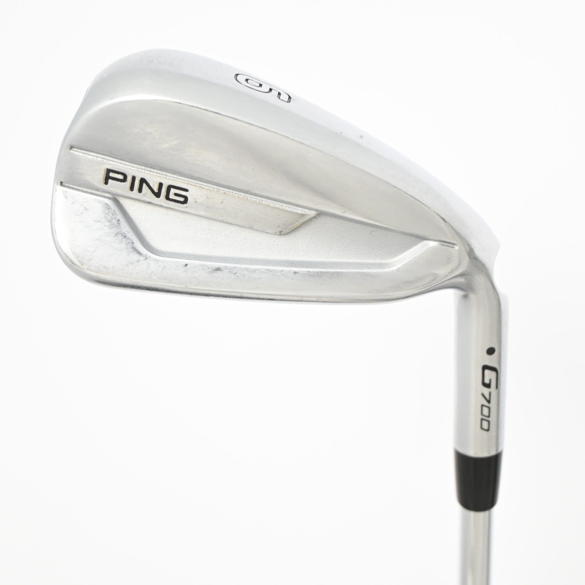 【美品】PING G700アイアン　セット　3本　メンズ　フレックス　R 右 中古】G700 アイアン N.S.PRO ZELOS 6 24.5 設定無 CD(アイアン