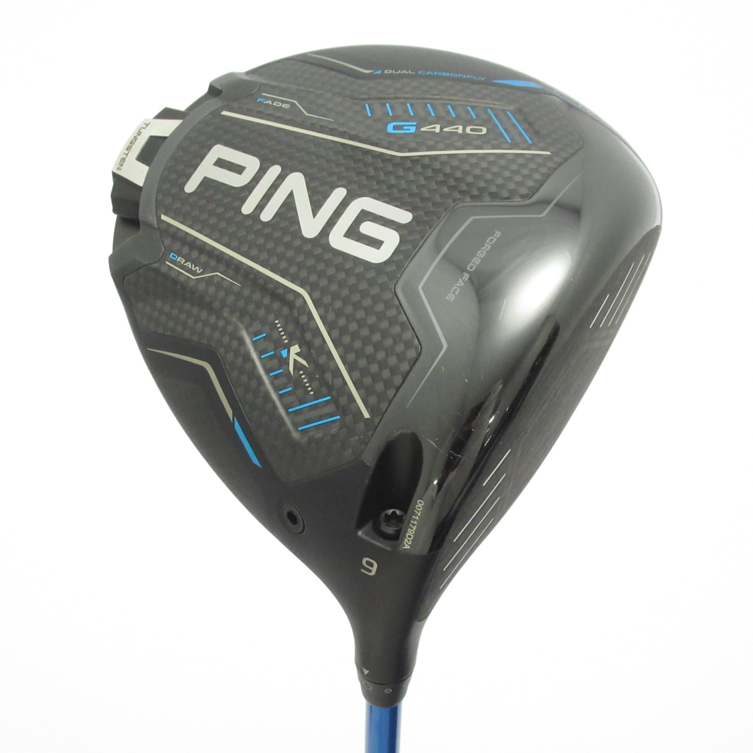 中古】G440 K ドライバー ALTA J CB BLUE 9 S C(ドライバー（単品