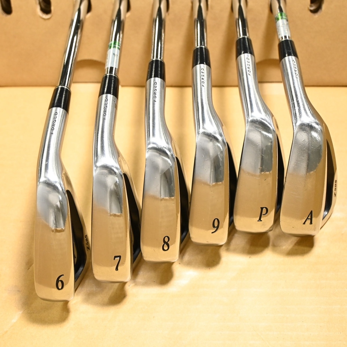 中古】スリクソン Z585 アイアン N.S.PRO MODUS3 TOUR 105 DST 27 S C