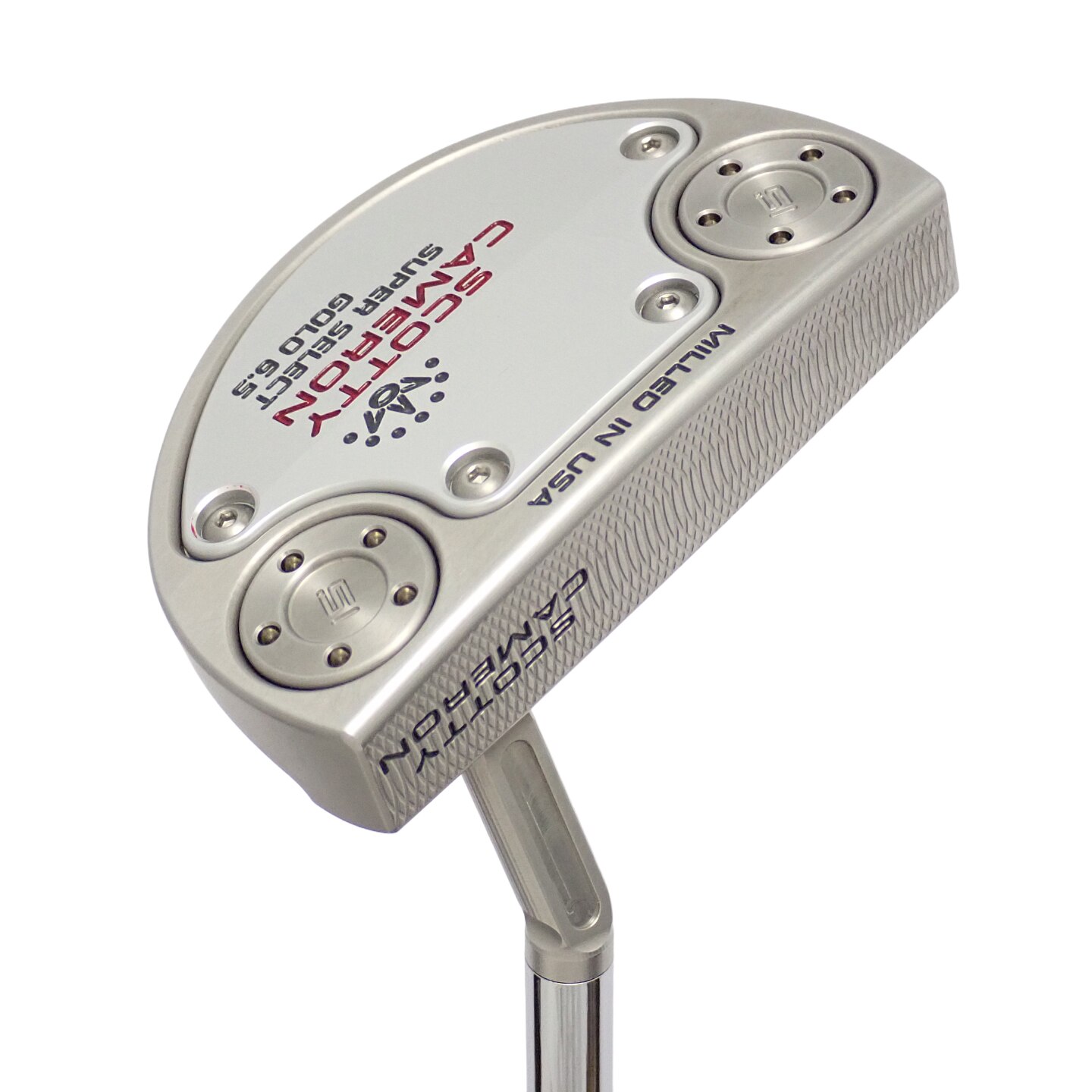 中古】SUPERSELECT GOLO6.5 2023 パター (スコッティキャメロン